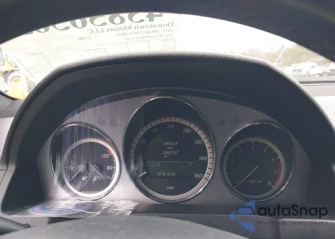 2011 Mercedes-Benz C 300 Sport 4Matic from USA, damaged, VIN WDDGF8BB6BR151780